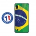 TPU0TPU0A10DRAPBRESIL - Coque souple pour Samsung Galaxy A10 avec impression Motifs drapeau du Brésil