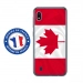 TPU0TPU0A10DRAPCANADA - Coque souple pour Samsung Galaxy A10 avec impression Motifs drapeau du Canada