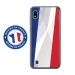 TPU0TPU0A10DRAPFRANCE - Coque souple pour Samsung Galaxy A10 avec impression Motifs drapeau de la France