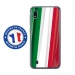 TPU0TPU0A10DRAPITALIE - Coque souple pour Samsung Galaxy A10 avec impression Motifs drapeau de l'Italie
