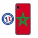TPU0TPU0A10DRAPMAROC - Coque souple pour Samsung Galaxy A10 avec impression Motifs drapeau du Maroc