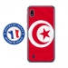 TPU0TPU0A10DRAPTUNISIE - Coque souple pour Samsung Galaxy A10 avec impression Motifs drapeau de la Tunisie