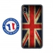 TPU0TPU0A10DRAPUKVINTAGE - Coque souple pour Samsung Galaxy A10 avec impression Motifs drapeau UK vintage