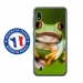 TPU0TPU0A10GRENOUILLE - Coque souple pour Samsung Galaxy A10 avec impression Motifs grenouille