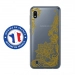 TPU0TPU0A10LACEGOLD - Coque souple pour Samsung Galaxy A10 avec impression Motifs Lace gold