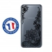 TPU0TPU0A10LACENOIR - Coque souple pour Samsung Galaxy A10 avec impression Motifs Lace noir
