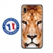 TPU0TPU0A10LION - Coque souple pour Samsung Galaxy A10 avec impression Motifs tête de lion