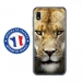 TPU0TPU0A10LIONNE - Coque souple pour Samsung Galaxy A10 avec impression Motifs tête de lionne