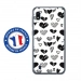 TPU0TPU0A10LOVE1 - Coque souple pour Samsung Galaxy A10 avec impression Motifs Love coeur 1