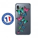 TPU0TPU0A10PAPILLONS - Coque souple pour Samsung Galaxy A10 avec impression Motifs papillons colorés