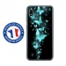 TPU0TPU0A10PAPILLONSBLEUS - Coque souple pour Samsung Galaxy A10 avec impression Motifs papillons bleus