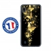 TPU0TPU0A10PAPILLONSDORES - Coque souple pour Samsung Galaxy A10 avec impression Motifs papillons dorés