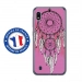 TPU0TPU0A10REVEROSE - Coque souple pour Samsung Galaxy A10 avec impression Motifs attrape rêve sur fond rose