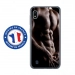 TPU0TPU0A10TORSE - Coque souple pour Samsung Galaxy A10 avec impression Motifs torse d'un homme musclé