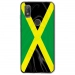 TPU0VIEW2DRAPJAMAIQUE - Coque souple pour Wiko View 2 avec impression Motifs drapeau de la Jamaïque