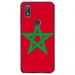 TPU0VIEW2DRAPMAROC - Coque souple pour Wiko View 2 avec impression Motifs drapeau du Maroc
