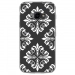 TPU0XCOVER4BAROQUE4 - Coque souple pour Samsung Galaxy XCover 4 avec impression Motifs style baroque 4