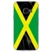 TPU0XCOVER4DRAPJAMAIQUE - Coque souple pour Samsung Galaxy XCover 4 avec impression Motifs drapeau de la Jamaïque