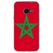 TPU0XCOVER4DRAPMAROC - Coque souple pour Samsung Galaxy XCover 4 avec impression Motifs drapeau du Maroc