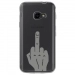 TPU0XCOVER4MAINDOIGT - Coque souple pour Samsung Galaxy XCover 4 avec impression Motifs doigt d'honneur