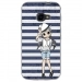 TPU0XCOVER4MANGAMARINE - Coque souple pour Samsung Galaxy XCover 4 avec impression Motifs manga fille marin