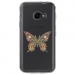TPU0XCOVER4PAPILLONSEUL - Coque souple pour Samsung Galaxy XCover 4 avec impression Motifs papillon psychédélique