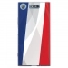 TPU0XPERIAXZ1DRAPFRANCE - Coque souple pour Sony Xperia XZ1 avec impression Motifs drapeau de la France
