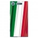 TPU0XPERIAXZ1DRAPITALIE - Coque souple pour Sony Xperia XZ1 avec impression Motifs drapeau de l'Italie
