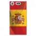 TPU0XZ1COMPDRAPESPAGNE - Coque souple pour Sony Xperia XZ1 Compact avec impression Motifs drapeau de l'Espagne