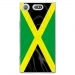 TPU0XZ1COMPDRAPJAMAIQUE - Coque souple pour Sony Xperia XZ1 Compact avec impression Motifs drapeau de la Jamaïque