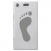 TPU0XZ1COMPPIED - Coque souple pour Sony Xperia XZ1 Compact avec impression Motifs empreinte de pied