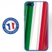 TPU0Y52018DRAPITALIE - Coque souple pour Huawei Y5 (2018) avec impression Motifs drapeau de l'Italie