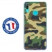 TPU0Y62019MILITAIREVERT - Coque souple pour Huawei Y6 (2019) avec impression Motifs Camouflage militaire vert