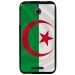 TPU1DES510DRAPALGERIE - Coque souple pour HTC Desire 510 avec impression Motifs drapeau de l'Algérie