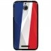 TPU1DES510DRAPFRANCE - Coque souple pour HTC Desire 510 avec impression Motifs drapeau de la France