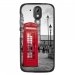 TPU1DES526CABINEUK - Coque souple pour HTC Desire 526 avec impression Motifs cabine téléphonique UK rouge