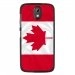 TPU1DES526DRAPCANADA - Coque souple pour HTC Desire 526 avec impression Motifs drapeau du Canada