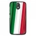 TPU1DES526DRAPITALIE - Coque souple pour HTC Desire 526 avec impression Motifs drapeau de l'Italie