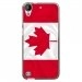 TPU1DES530DRAPCANADA - Coque souple pour HTC Desire 530 avec impression Motifs drapeau du Canada
