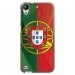 TPU1DES530DRAPPORTUGAL - Coque souple pour HTC Desire 530 avec impression Motifs drapeau du Portugal
