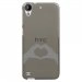 TPU1DES530MAINCOEUR - Coque souple pour HTC Desire 530 avec impression Motifs mains en forme de coeur