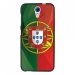 TPU1DES620DRAPPORTUGAL - Coque souple pour HTC Desire 620 avec impression Motifs drapeau du Portugal