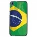 TPU1DES626DRAPBRESIL - Coque souple pour HTC Desire 626 avec impression Motifs drapeau du Brésil