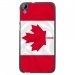 TPU1DES626DRAPCANADA - Coque souple pour HTC Desire 626 avec impression Motifs drapeau du Canada