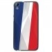TPU1DES626DRAPFRANCE - Coque souple pour HTC Desire 626 avec impression Motifs drapeau de la France