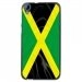 TPU1DES626DRAPJAMAIQUE - Coque souple pour HTC Desire 626 avec impression Motifs drapeau de la Jamaïque
