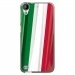 TPU1DES630DRAPITALIE - Coque souple pour HTC Desire 630 avec impression Motifs drapeau de l'Italie
