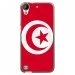 TPU1DES630DRAPTUNISIE - Coque souple pour HTC Desire 630 avec impression Motifs drapeau de la Tunisie