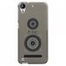 TPU1DES630ENCEINTE - Coque souple pour HTC Desire 630 avec impression Motifs enceinte