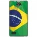 TPU1DIVE30DRAPBRESIL - Coque souple pour Orange Dive 30 avec impression Motifs drapeau du Brésil